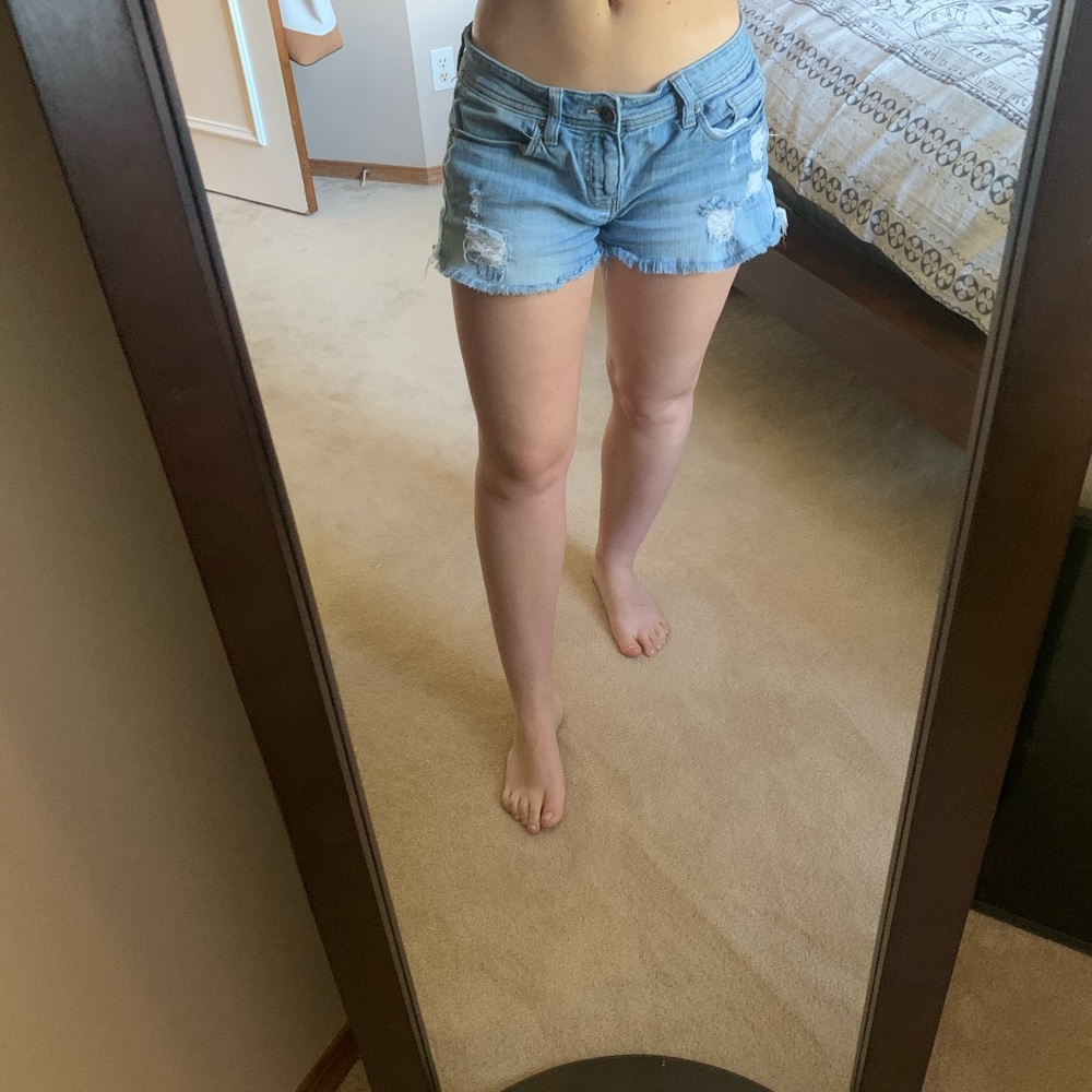 Eunina Jean Cutoffs